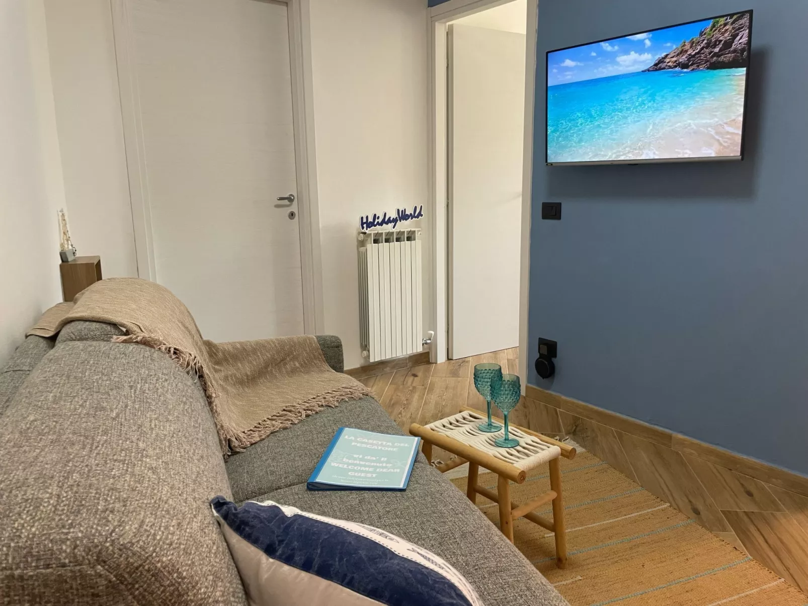 La Casetta del Pescatore by Holiday World-Binnen