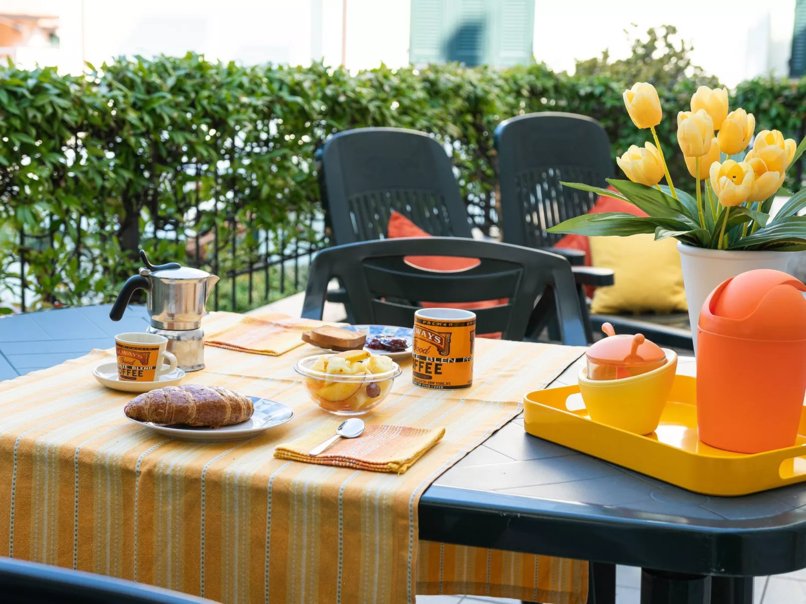 Wohnung Borghetto Santo Spirito mit Terrasse-Binnen