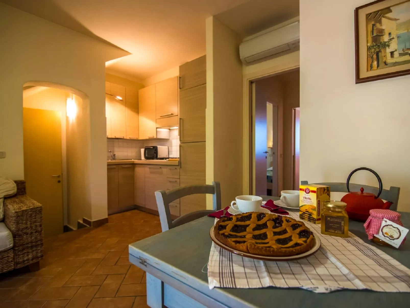 Wohnung Cielo-Binnen