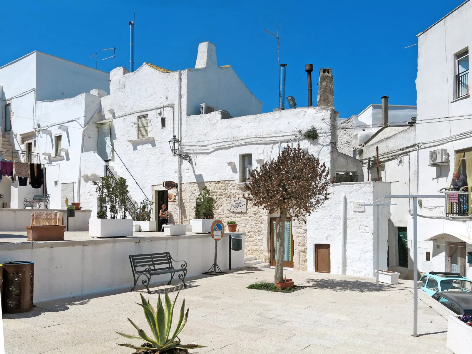 Haus Cassiopea in Ceglie Messapica Apulien-Omgeving