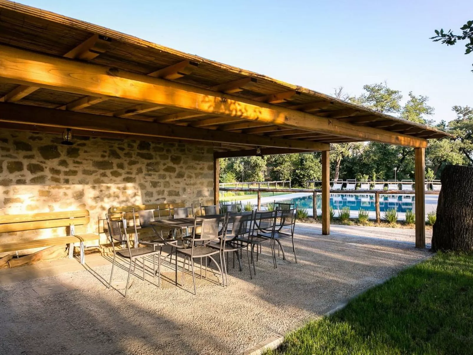 Elegante Villa mit privatem Pool in der Nähe von Cortona-Buiten