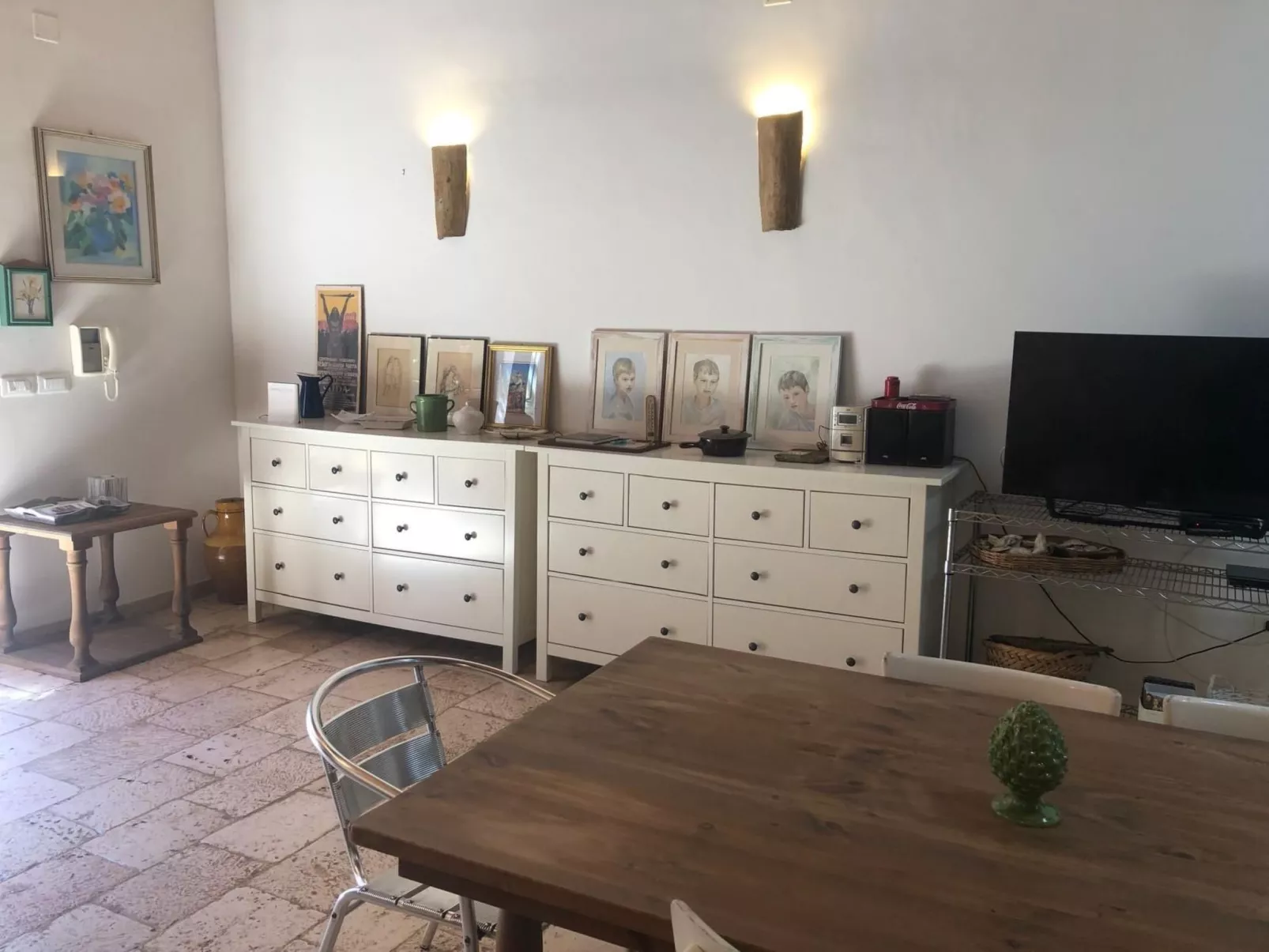 Wohnung mit Gartenblick-Binnen