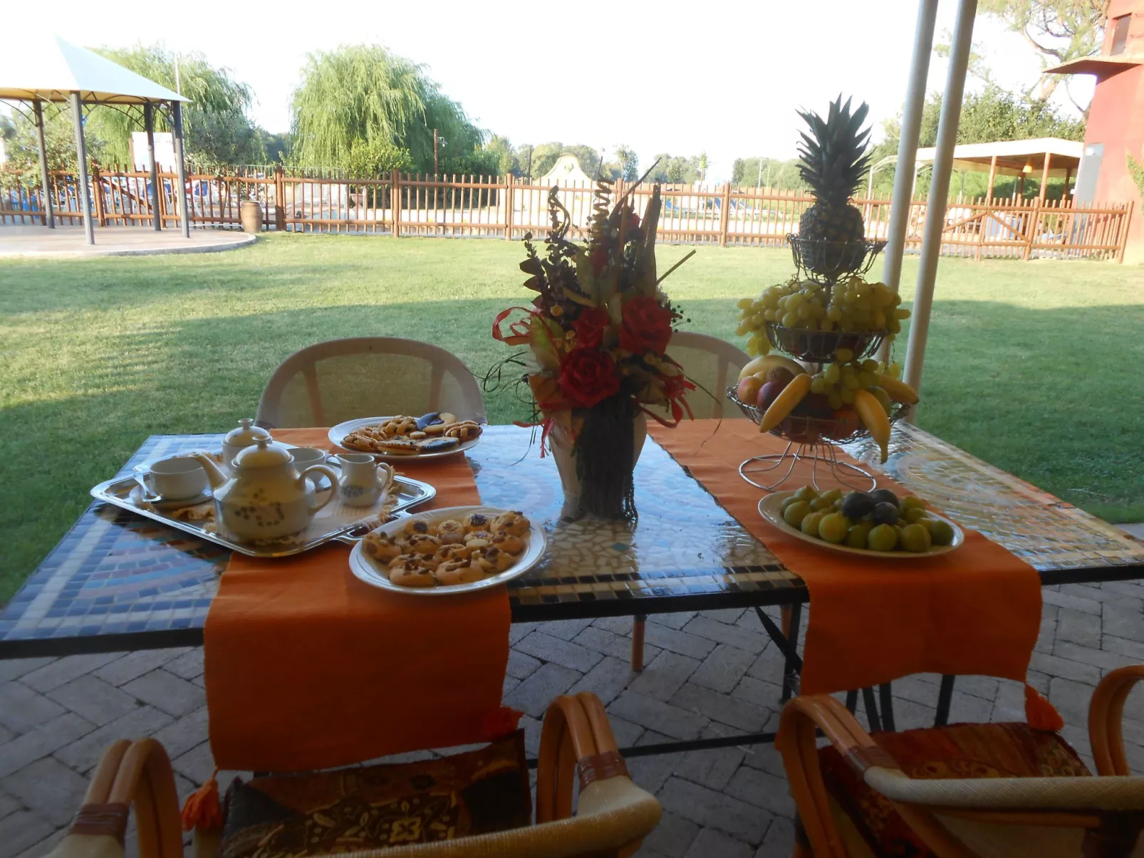 Fabelhaftes Ferienhaus 8 Betten-Buiten