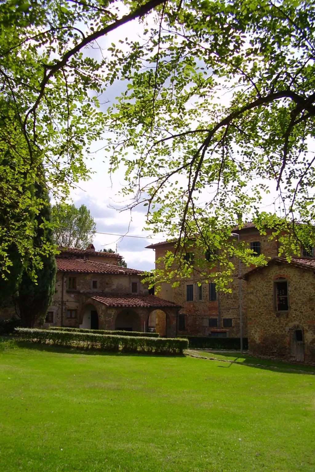 In Reggello mit privatem Patio-Buiten