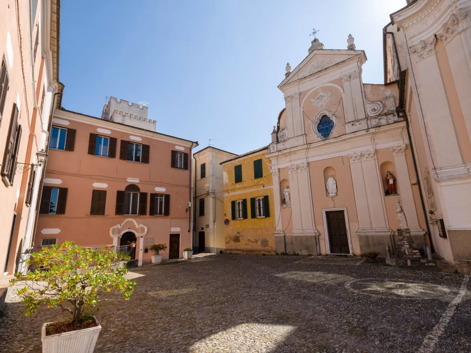 Gloria del Mare - Schwimmbad mit Meerblick - Buiten