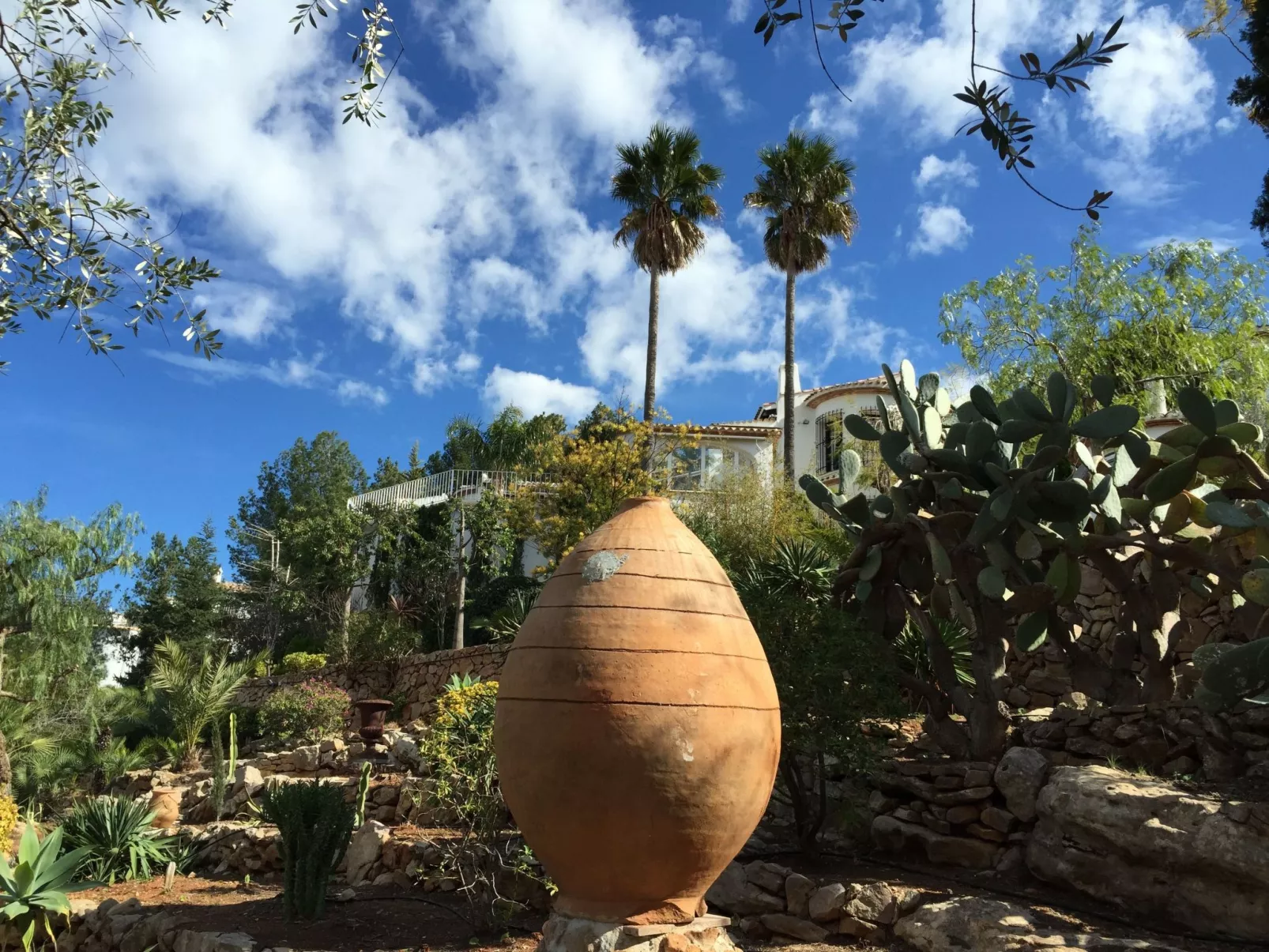 Finca mit Pool und Panoramablick in Monte Pego-Buiten