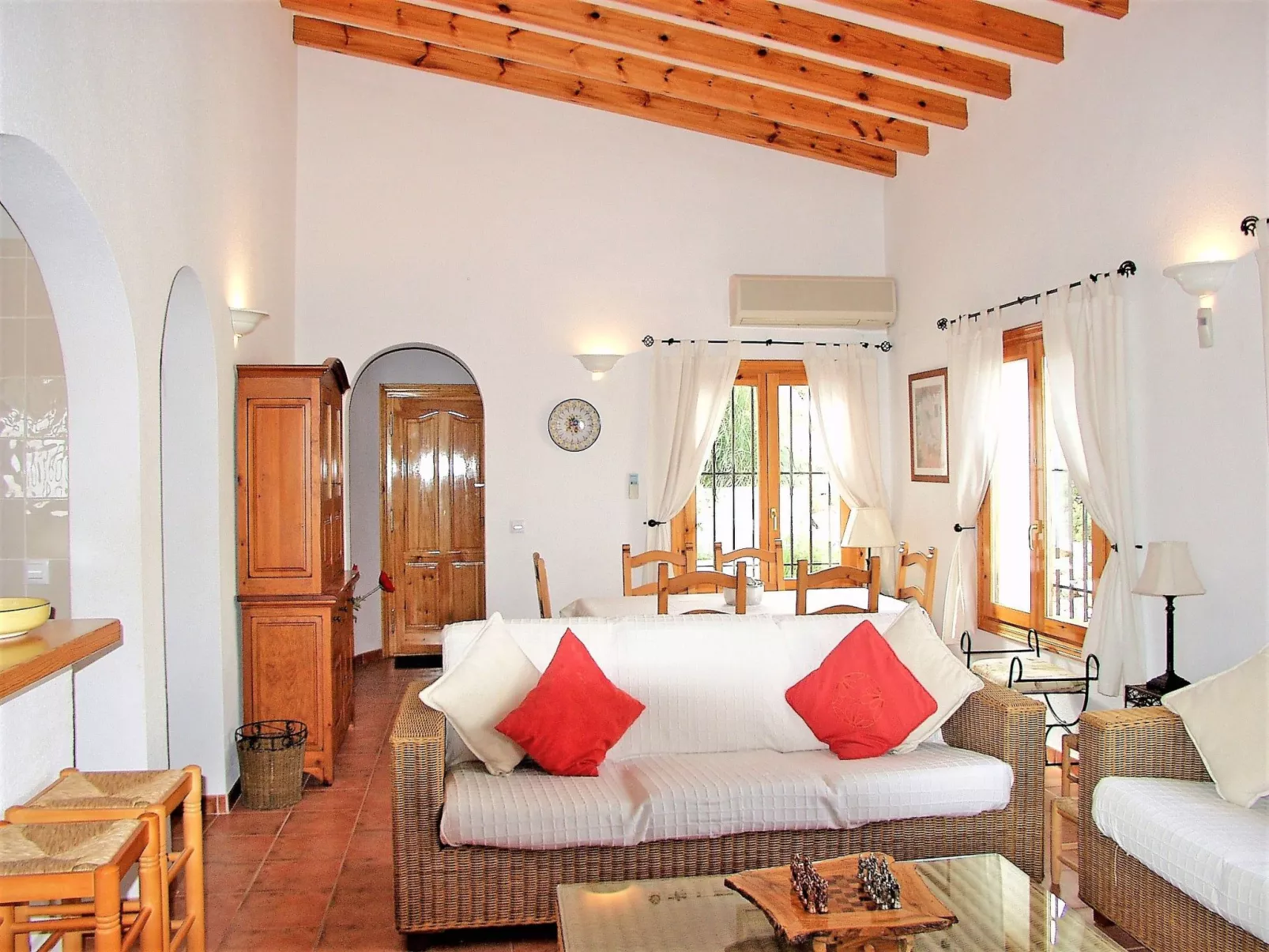 Villa de la Luz-Binnen