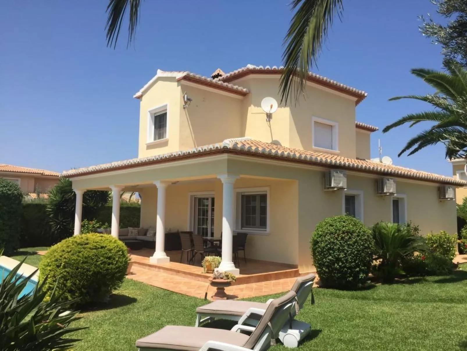 Traumvilla Segaria-Buiten