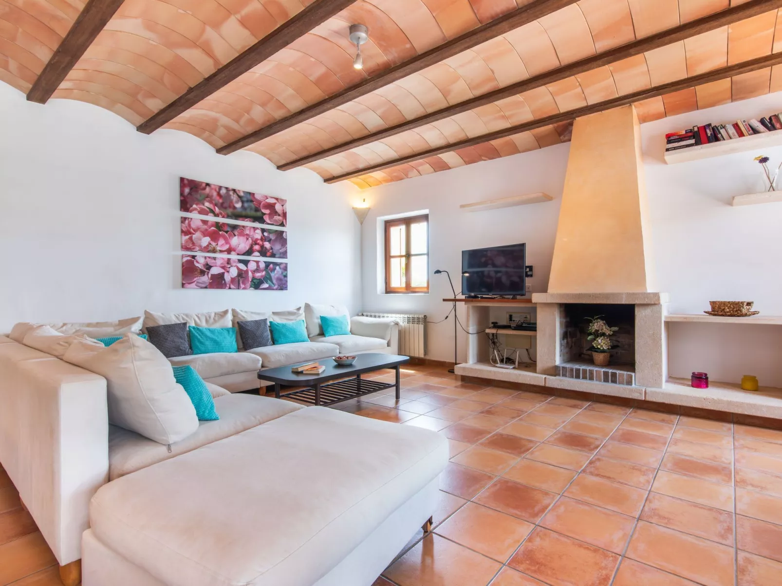 Luxuriöse Villa Can Revell-Binnen