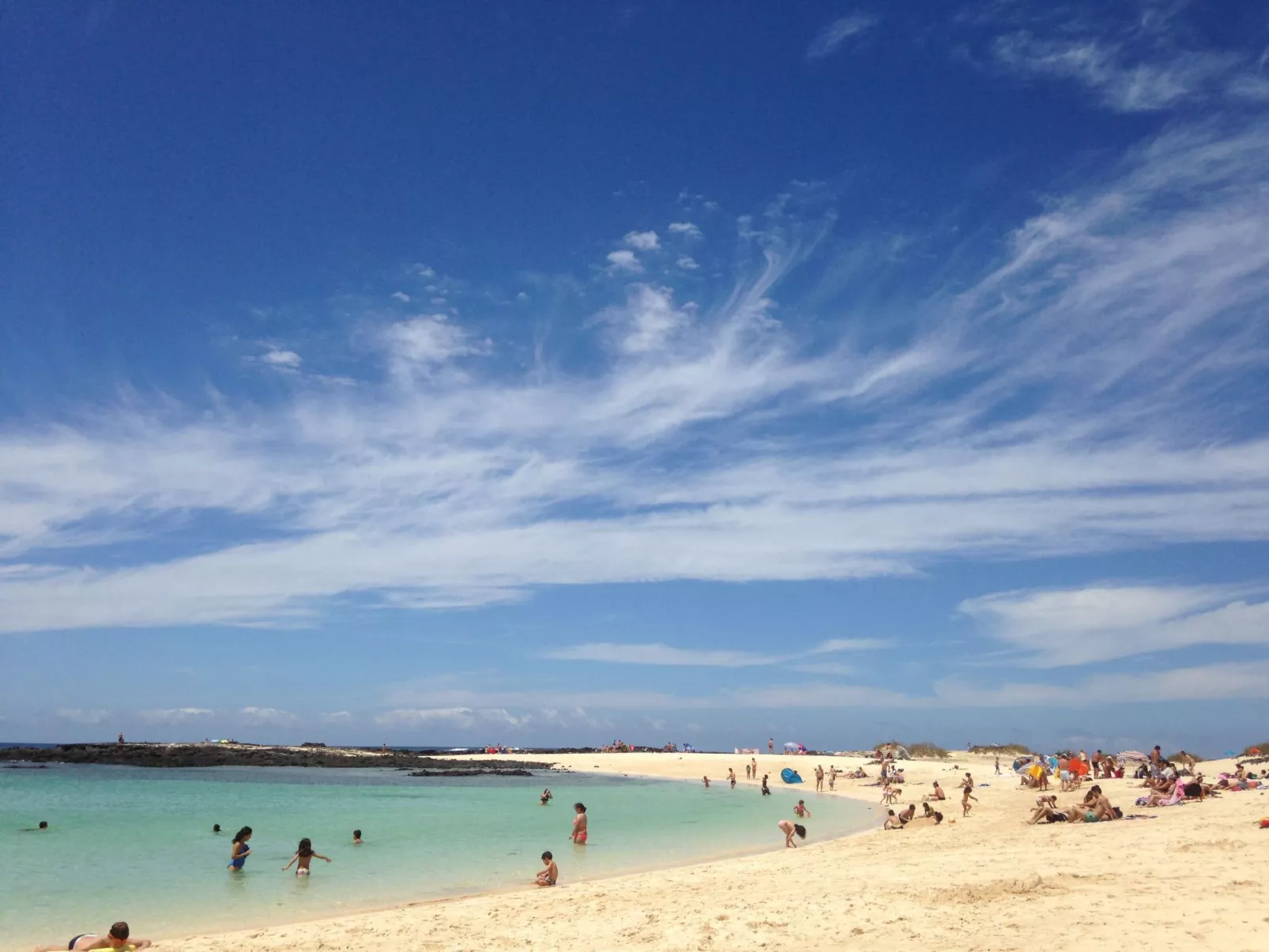 Cotillo Sunshine Penthouse mit Meerblick-Buiten