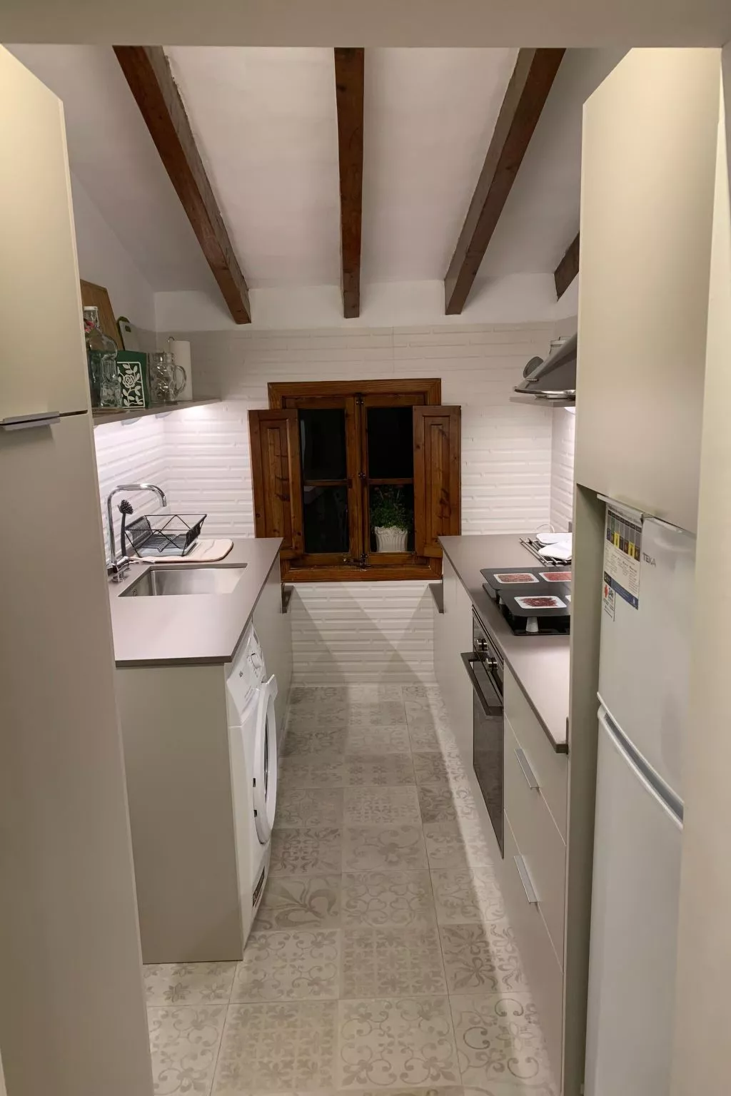 Das Haus von Macarena-Binnen