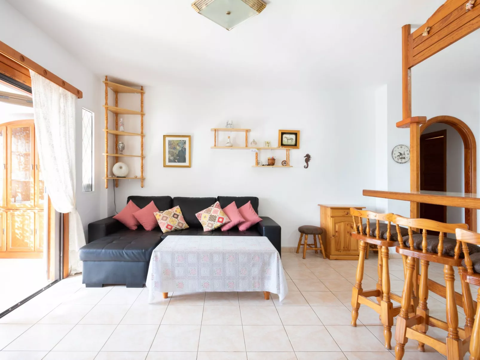 Apartment direkt am Meer-Binnen