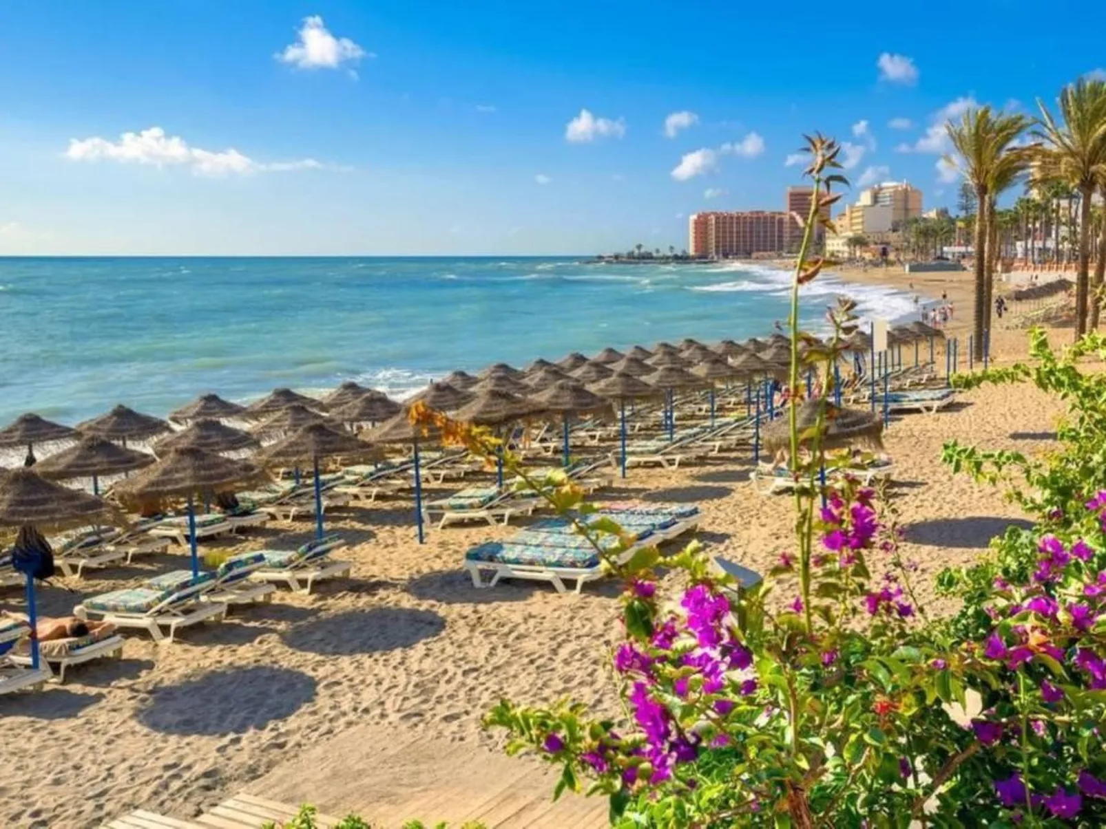 BENALBEACH DE LUXE an der BEACH FRONT LINE-Buiten