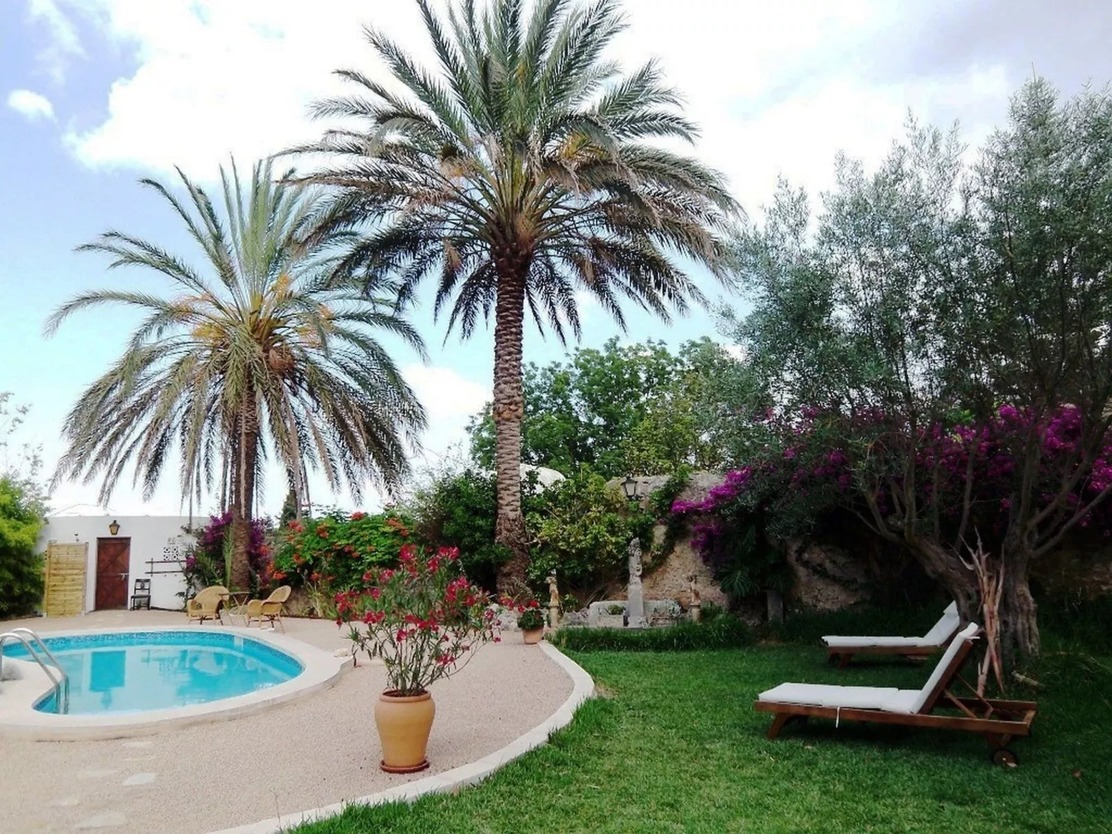 Garten Appartment-Buiten