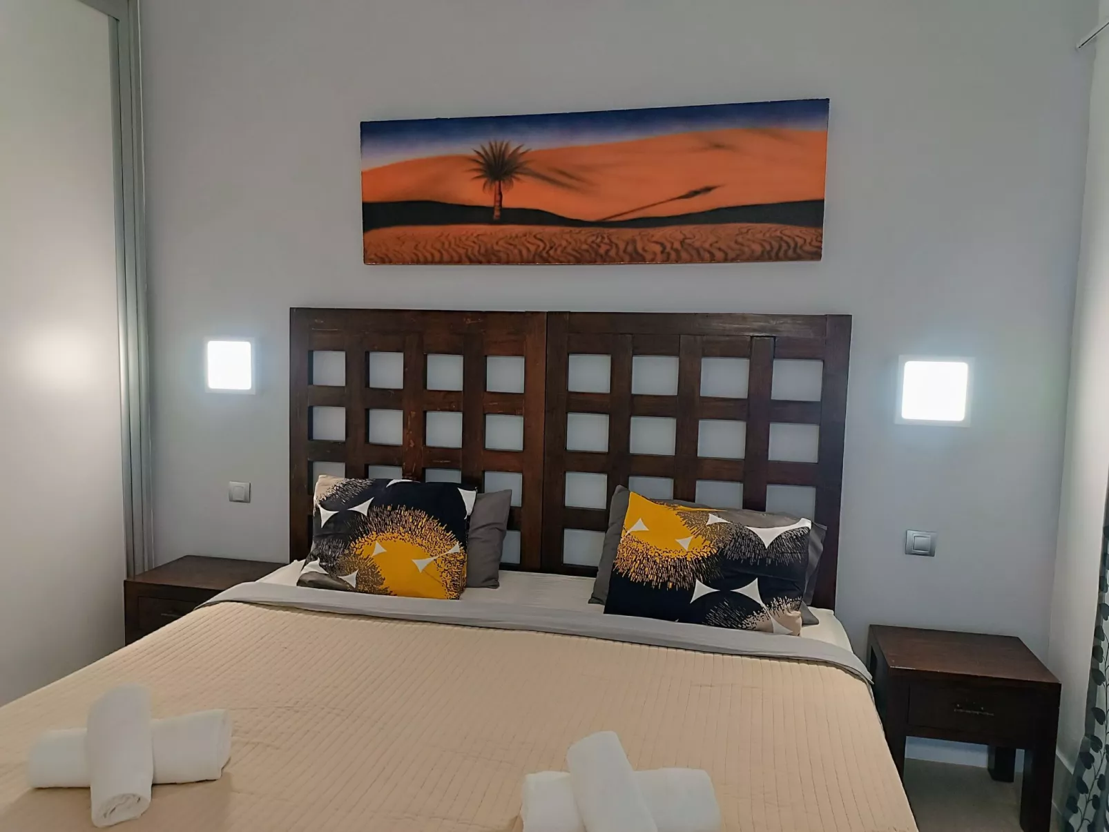 Drean on the Beach, erste Linie am Meer -Garten-Binnen