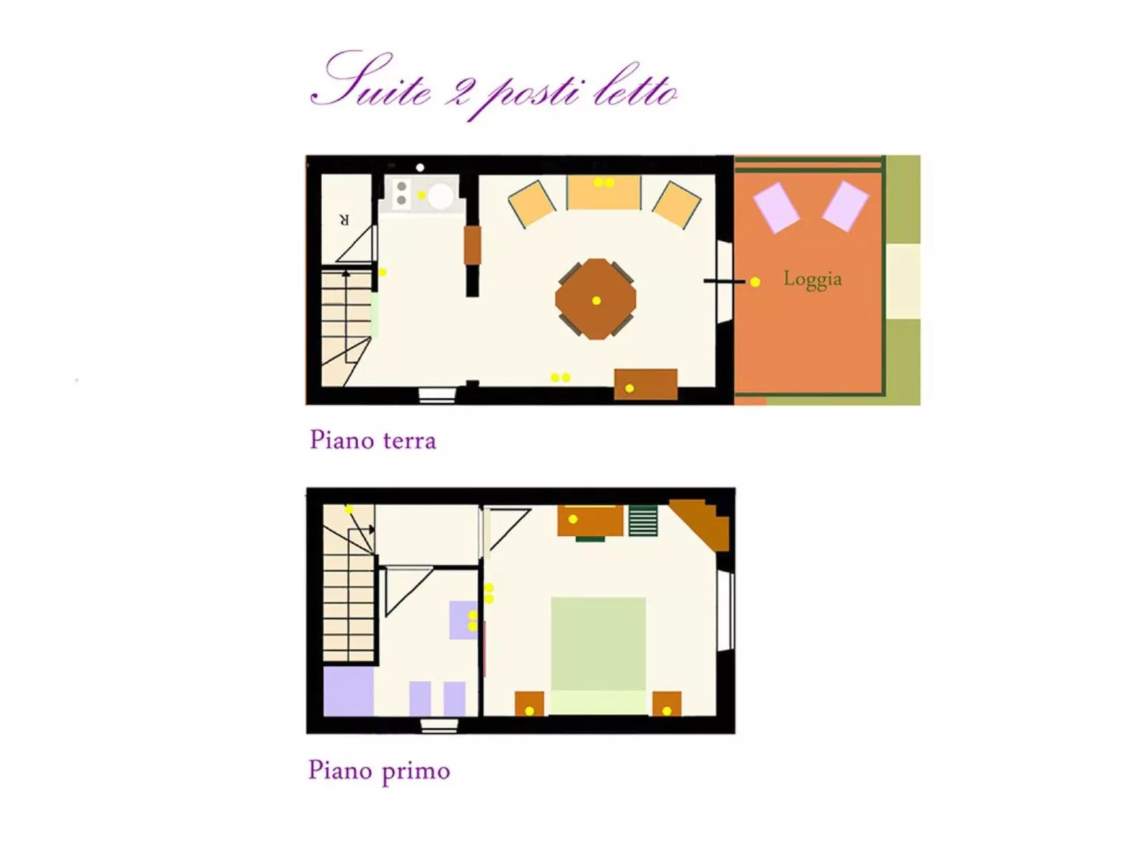 'Suite Fico Nero-Binnen