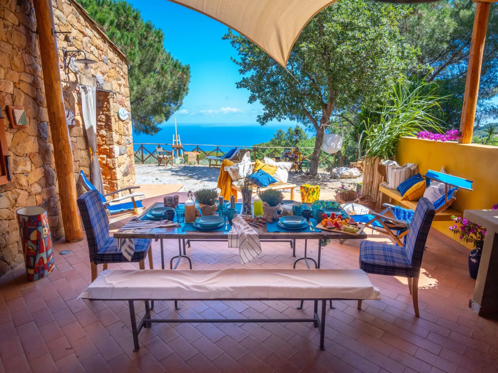 Terre di Bea - charmantes Privatanwesen am Meer-Buiten