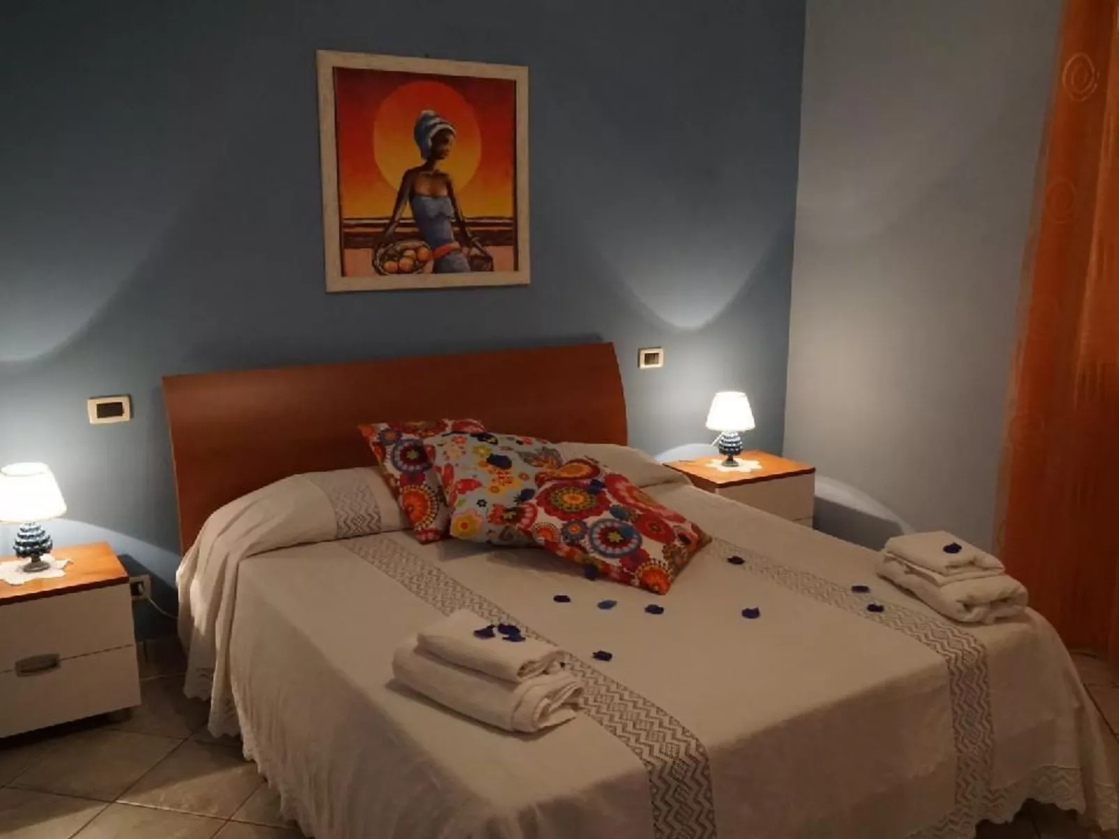 Wunderschönes Ferienhaus in Marchesana-Binnen