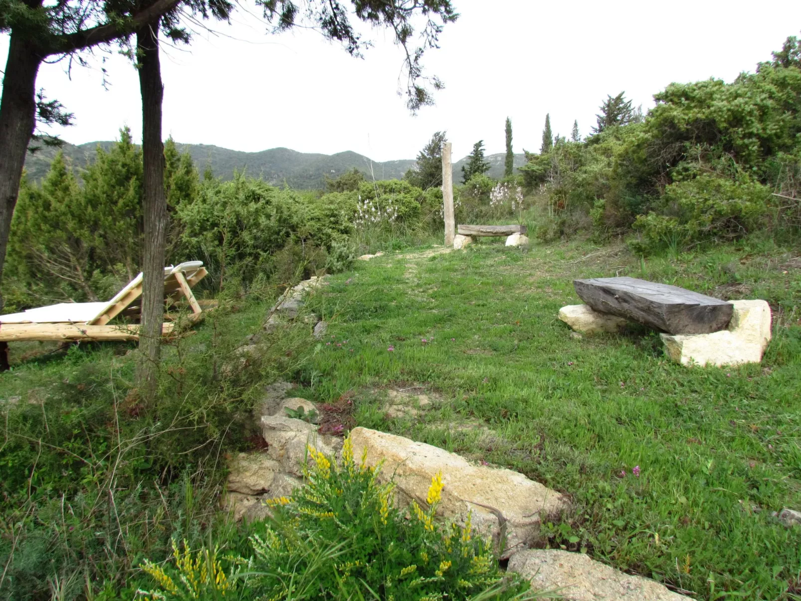 Unterkunft in einer Höhle mit Privatparkplatz-Binnen