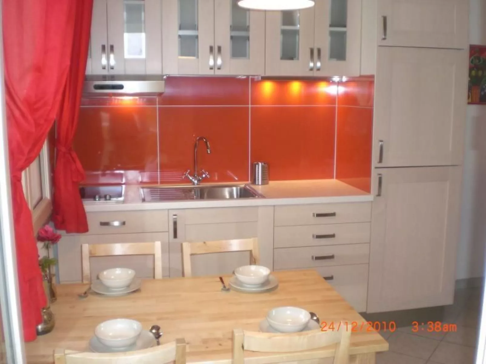 Wohnung in Soleminis mit Grill-Binnen