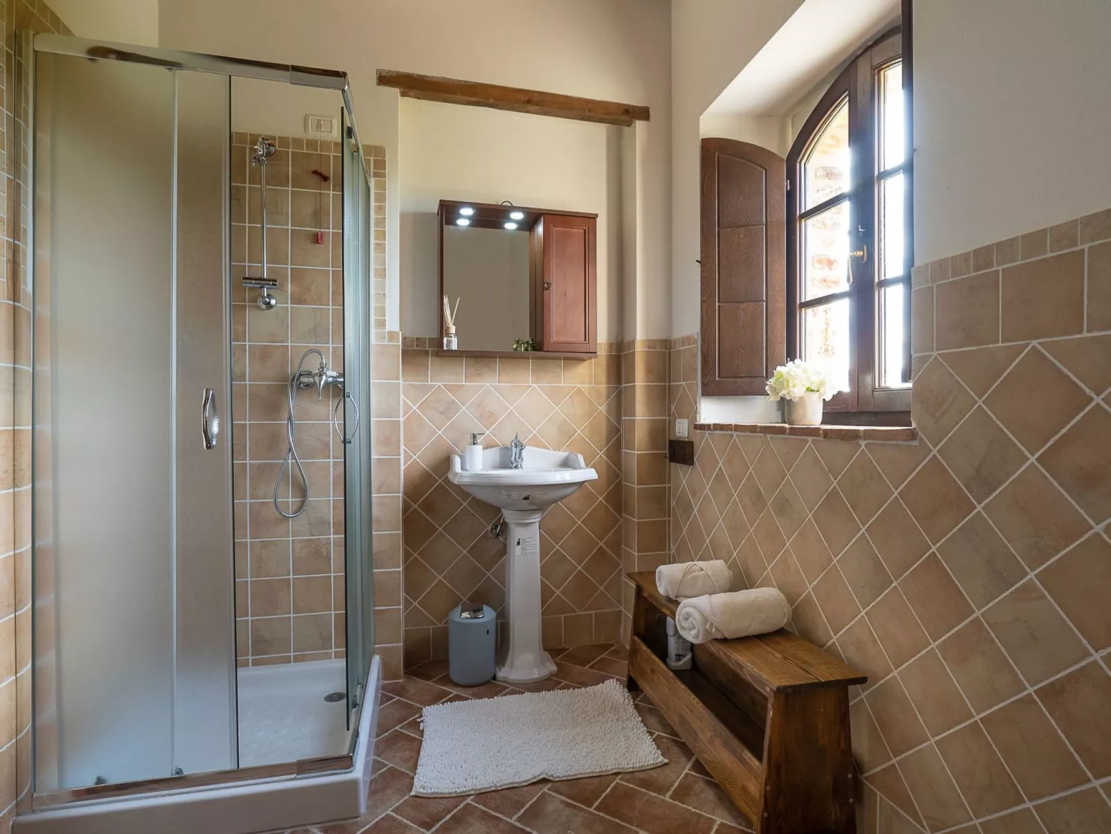 Haus Pino - Podere Fossaccio-Binnen