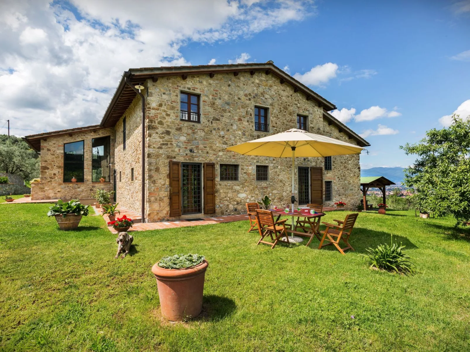 In Quarrata mit Großem Garten-Image-tags.info