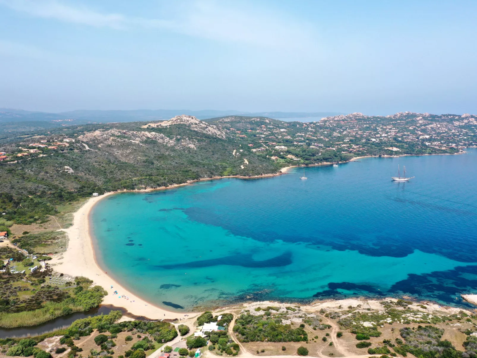 'La Rosa dei Venti'-Omgeving