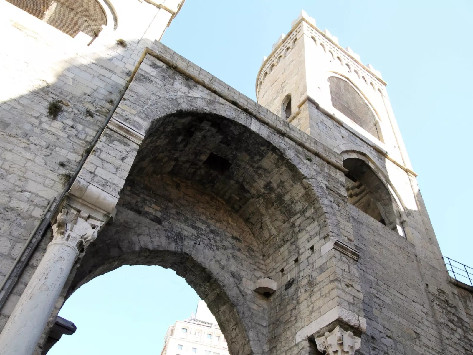 Wohnung 'Goliath' mit Terrasse-Buiten