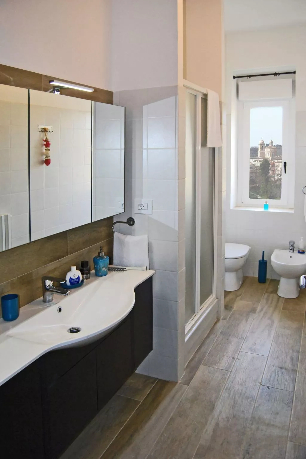 Residenz Borgo Offida mit großem Garten-Binnen