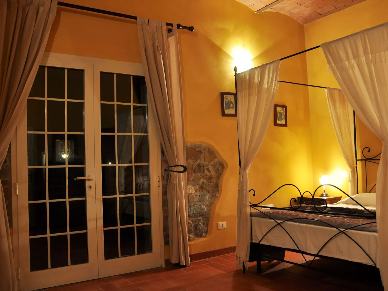 Wohnung Leccio-Binnen