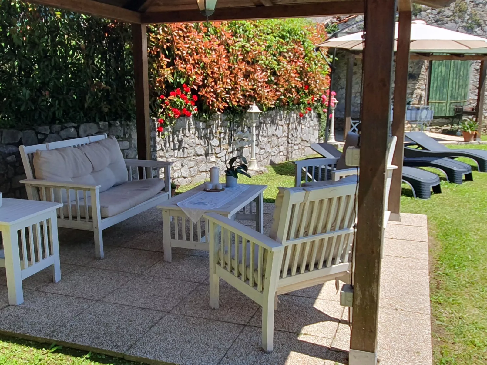 Villa 'Monticello' mit eigenem Pool-Binnen