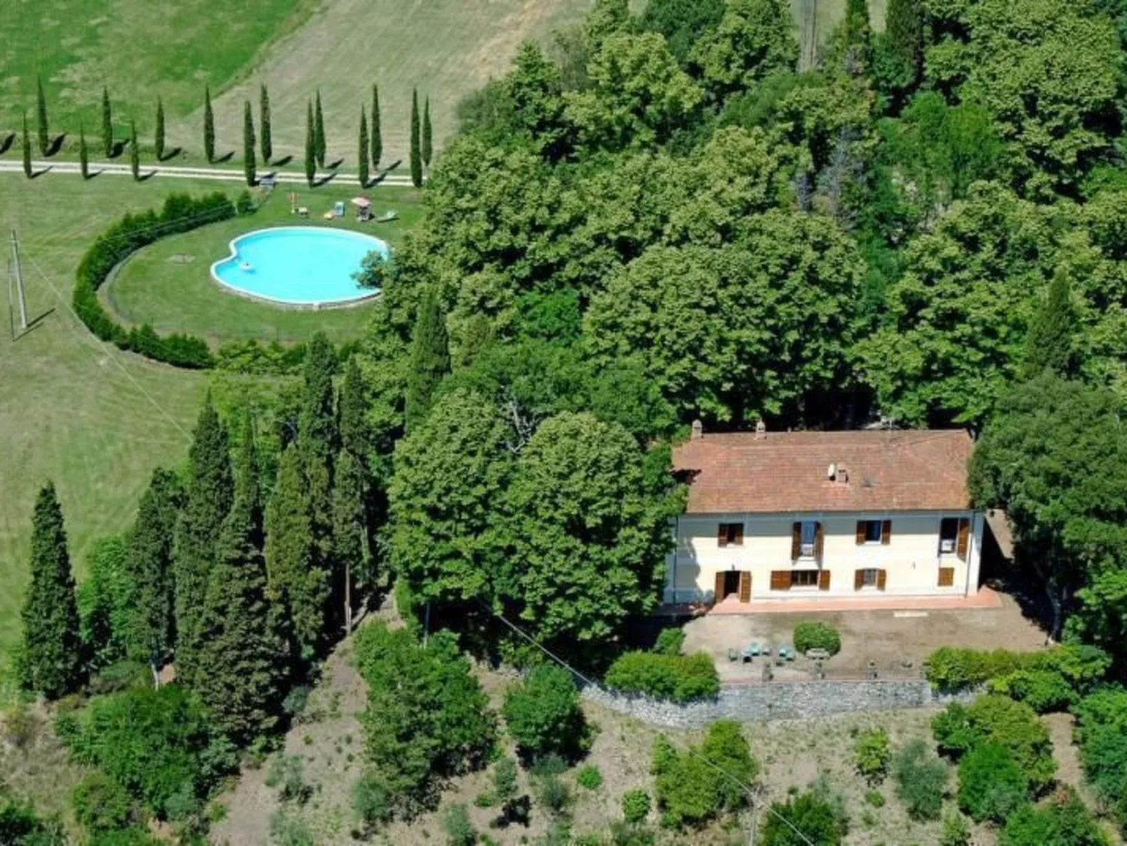 Freistehendes Ferienhaus Villa Borgatti-Image-tags.info