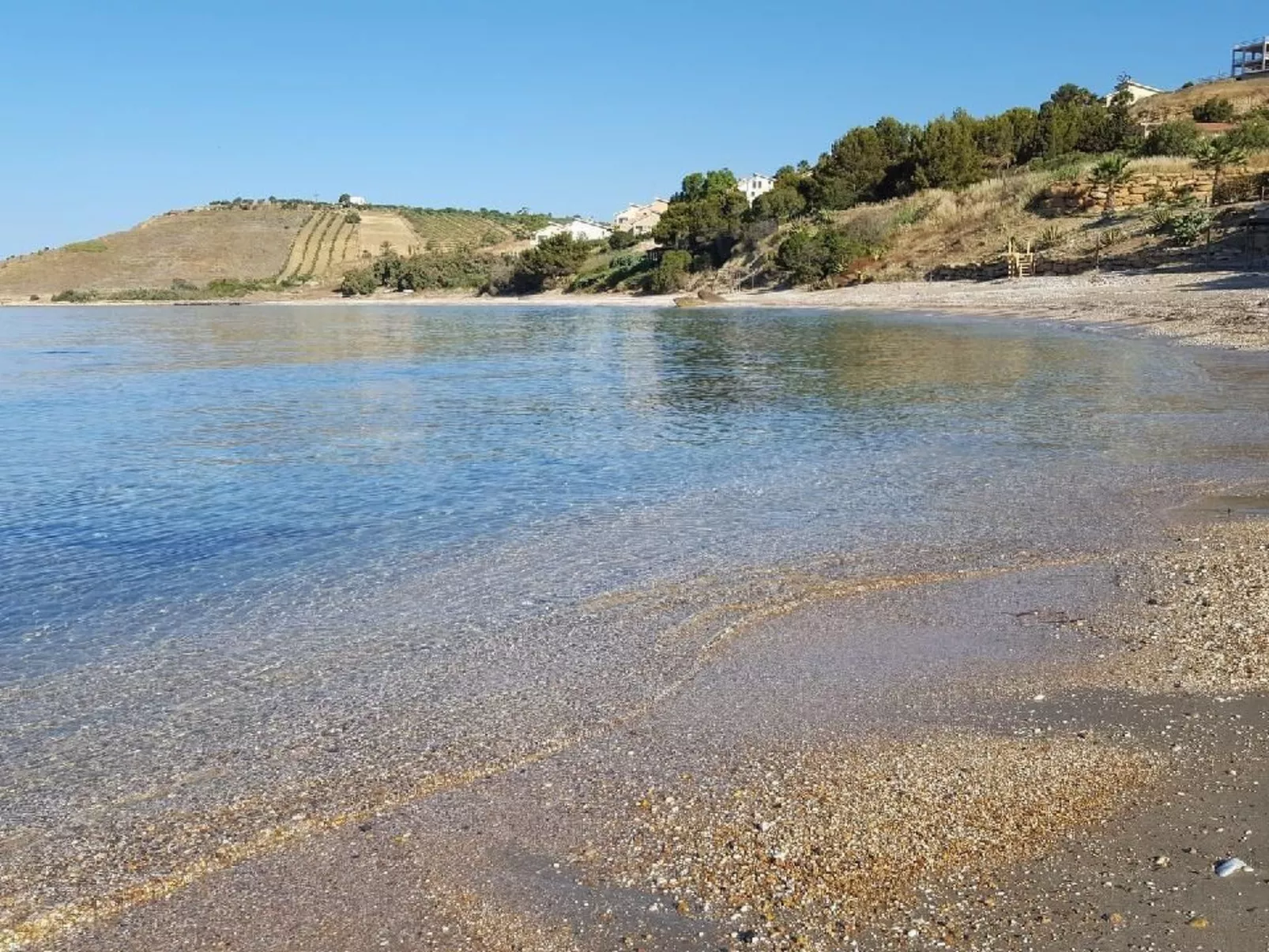 Appartement in Sciacca mit Terrasse und Grill-Binnen