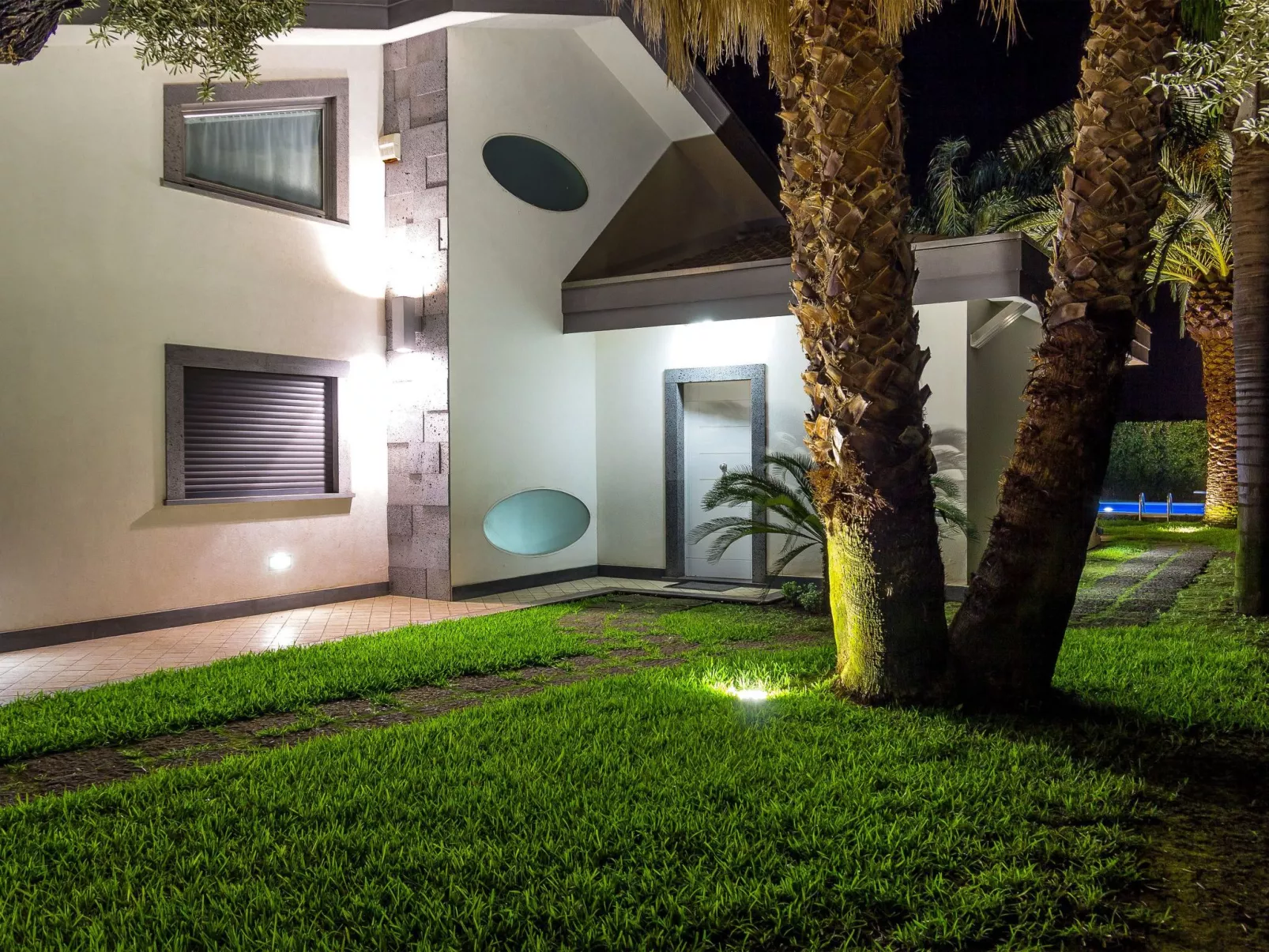 Villa Oras in Mascali-Binnen