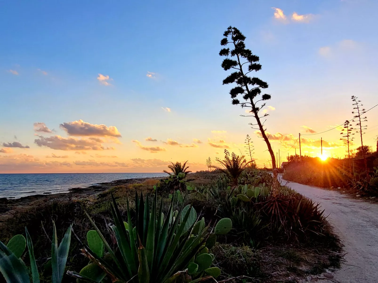 Kleines ruhiges Ferienhaus direkt am Meer-Binnen