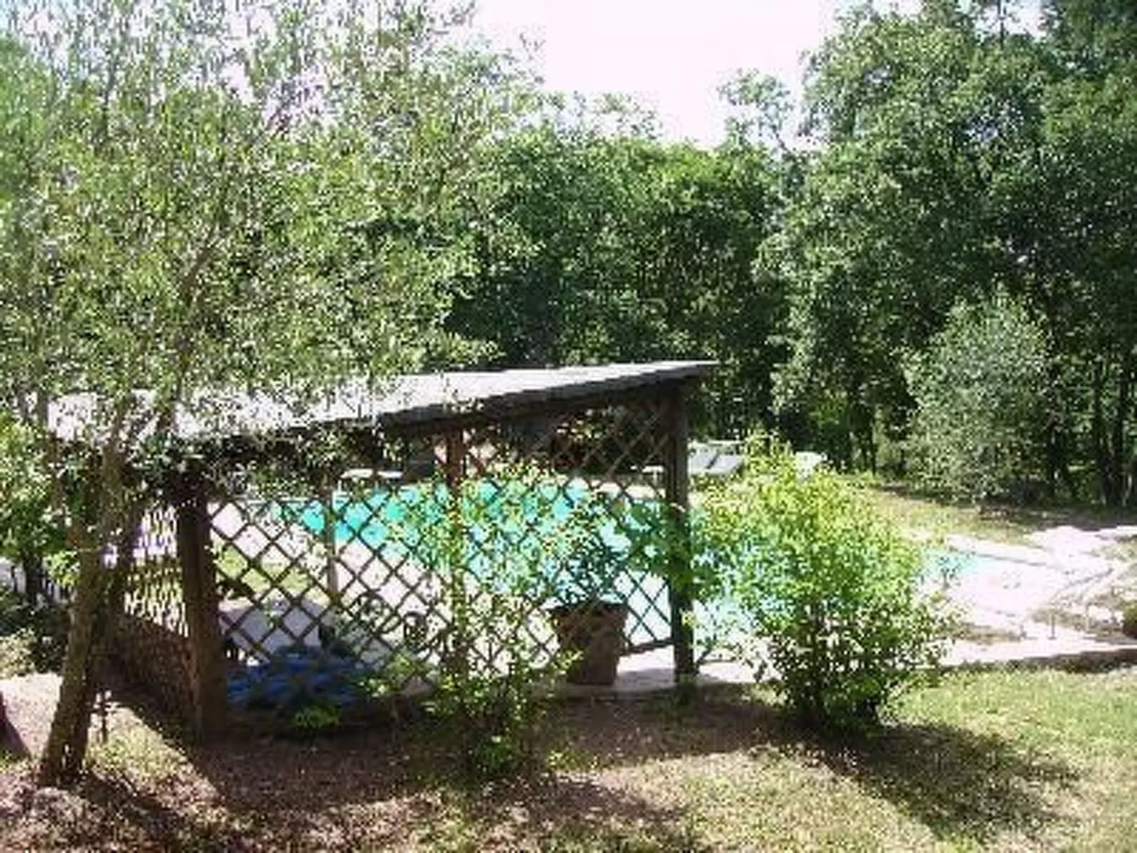 Anwesen "Casa Colonica" mit eigenem Garten und Grill-Buiten