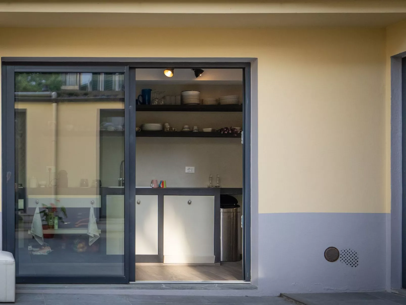 Das Haus des Pianisten-Binnen