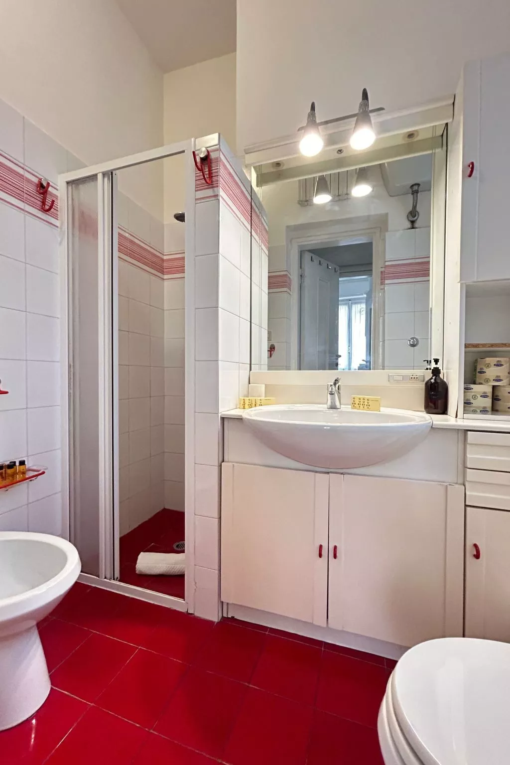 Federicas Ponte Vecchio 1bd-Binnen