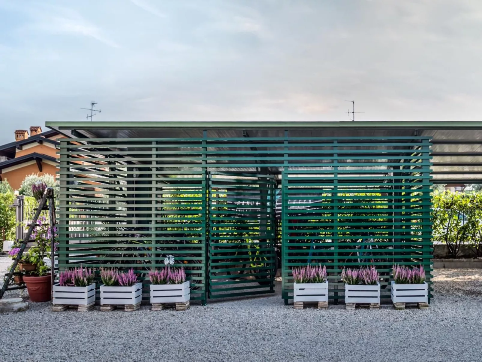 Wohnung 'Girasole' mit Schwimmbad-Buiten