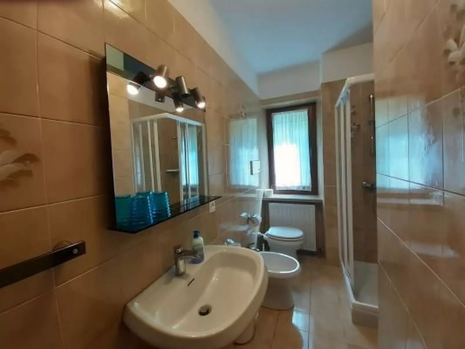 Zwei-Zimmer-Wohnung mit Balkon und herrlichem Seeblick-Binnen