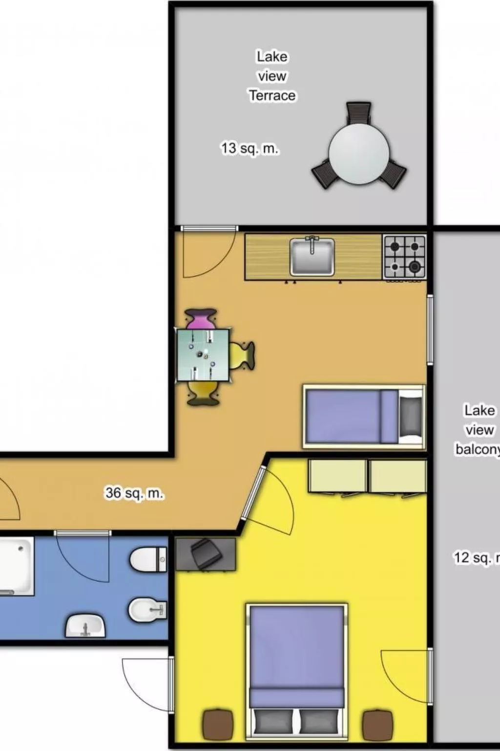 Wohnung in Solarolo mit privatem Parkplatz-Image-tags.info