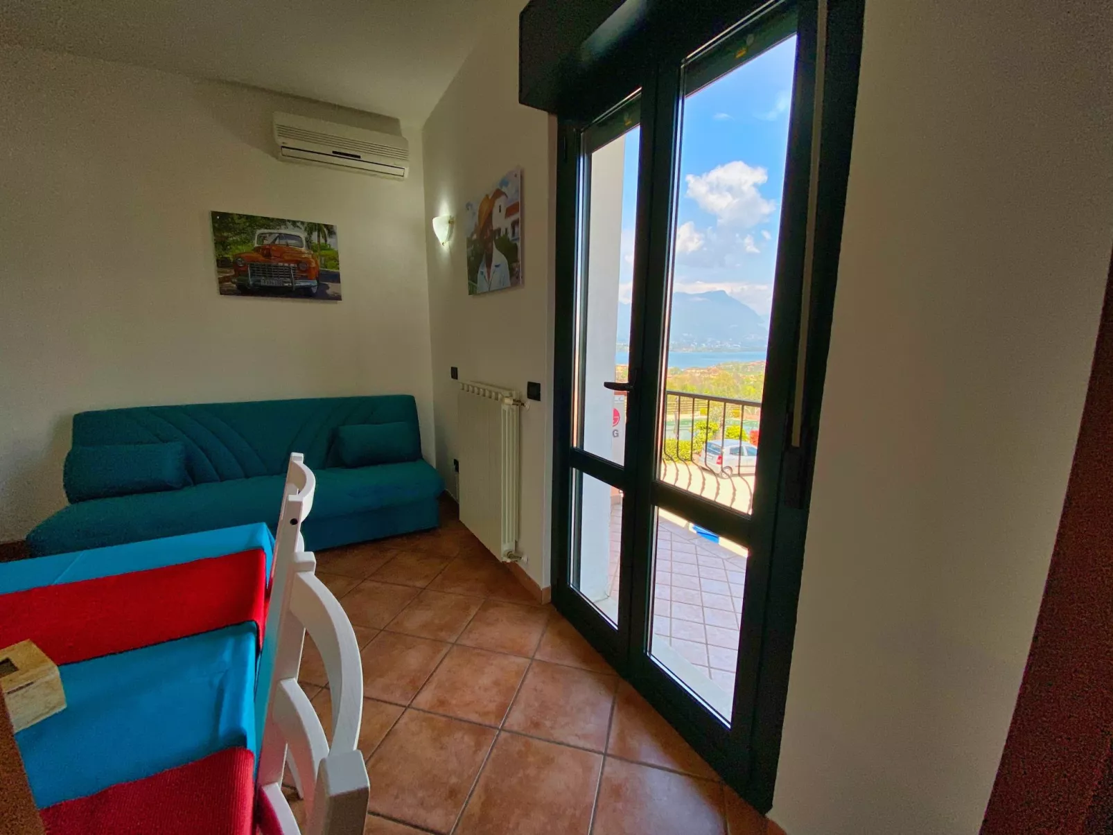 "Zweizimmerwohnung 3 Personen-Binnen