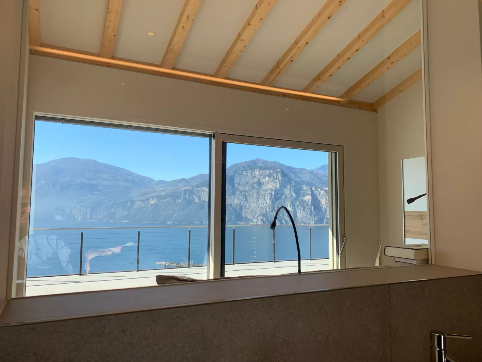 Sopralago ein Ferienhaus in Traumlage am Gardasee-Binnen