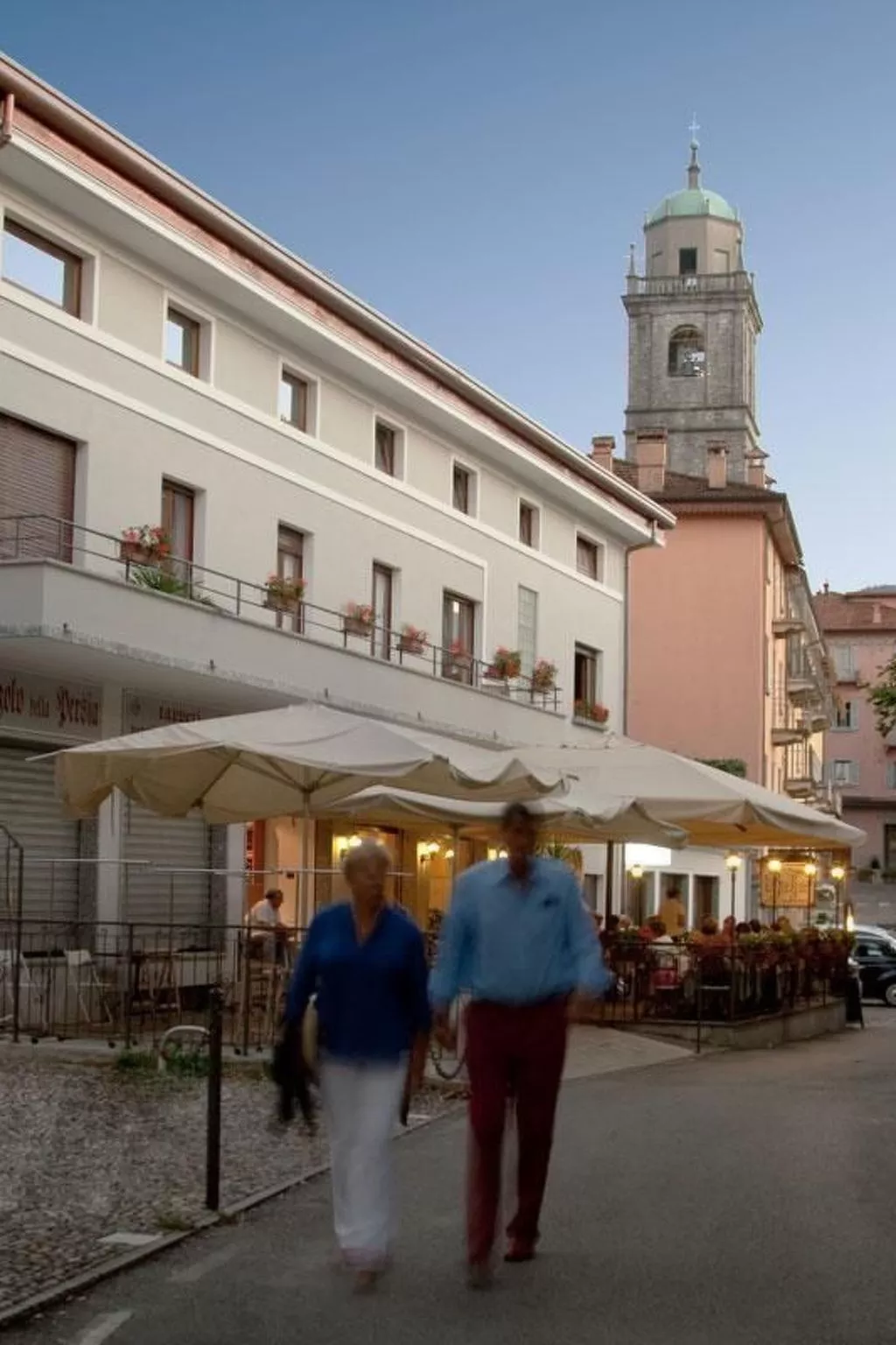 Wohnung Geranio - Bellagio-Buiten