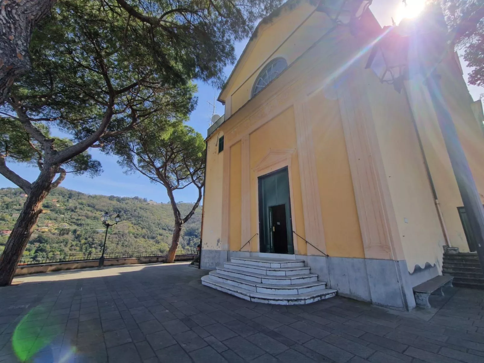 Ein Garten auf Camogli von Holiday World-Buiten