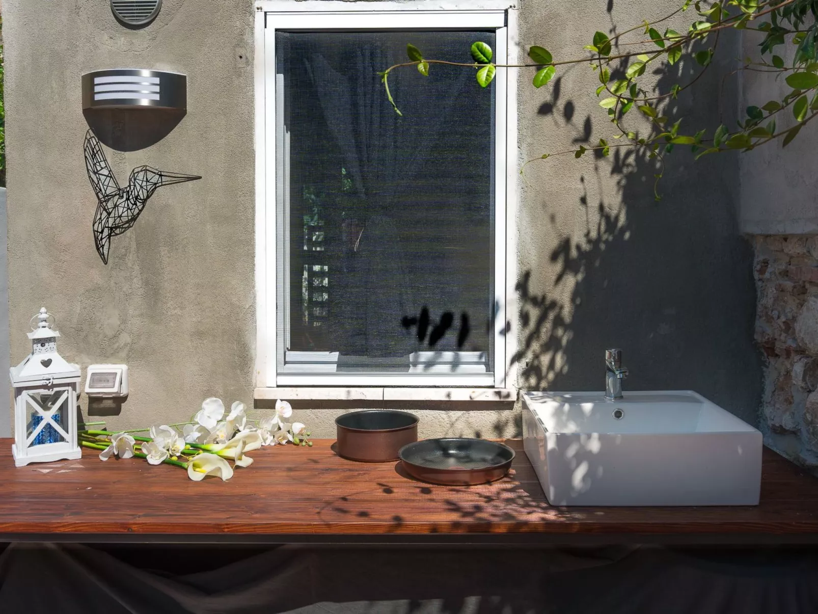 Wohnung in Marina Di Pisa mit Garten-Buiten