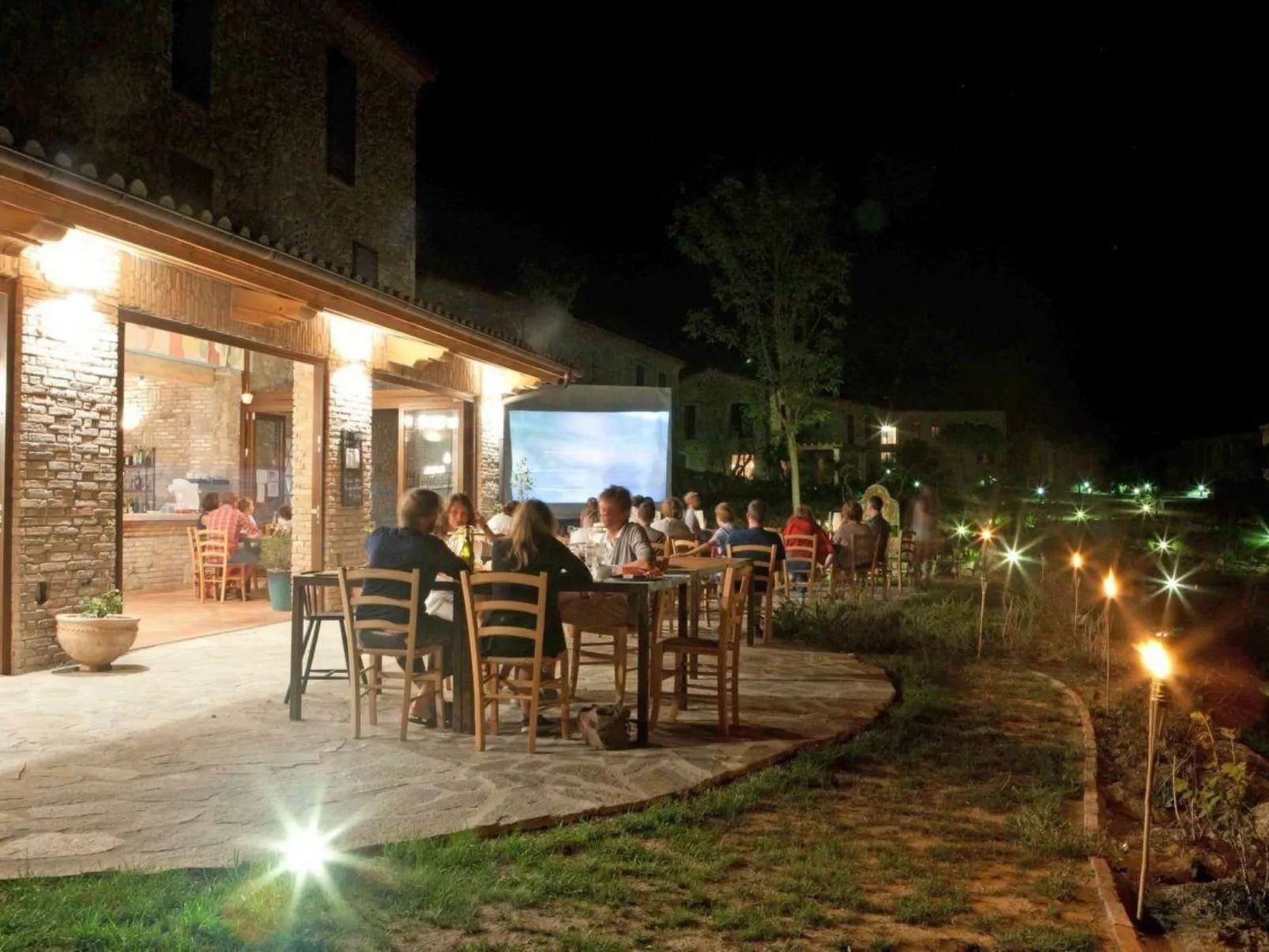 "Villa II Allegria"-Buiten