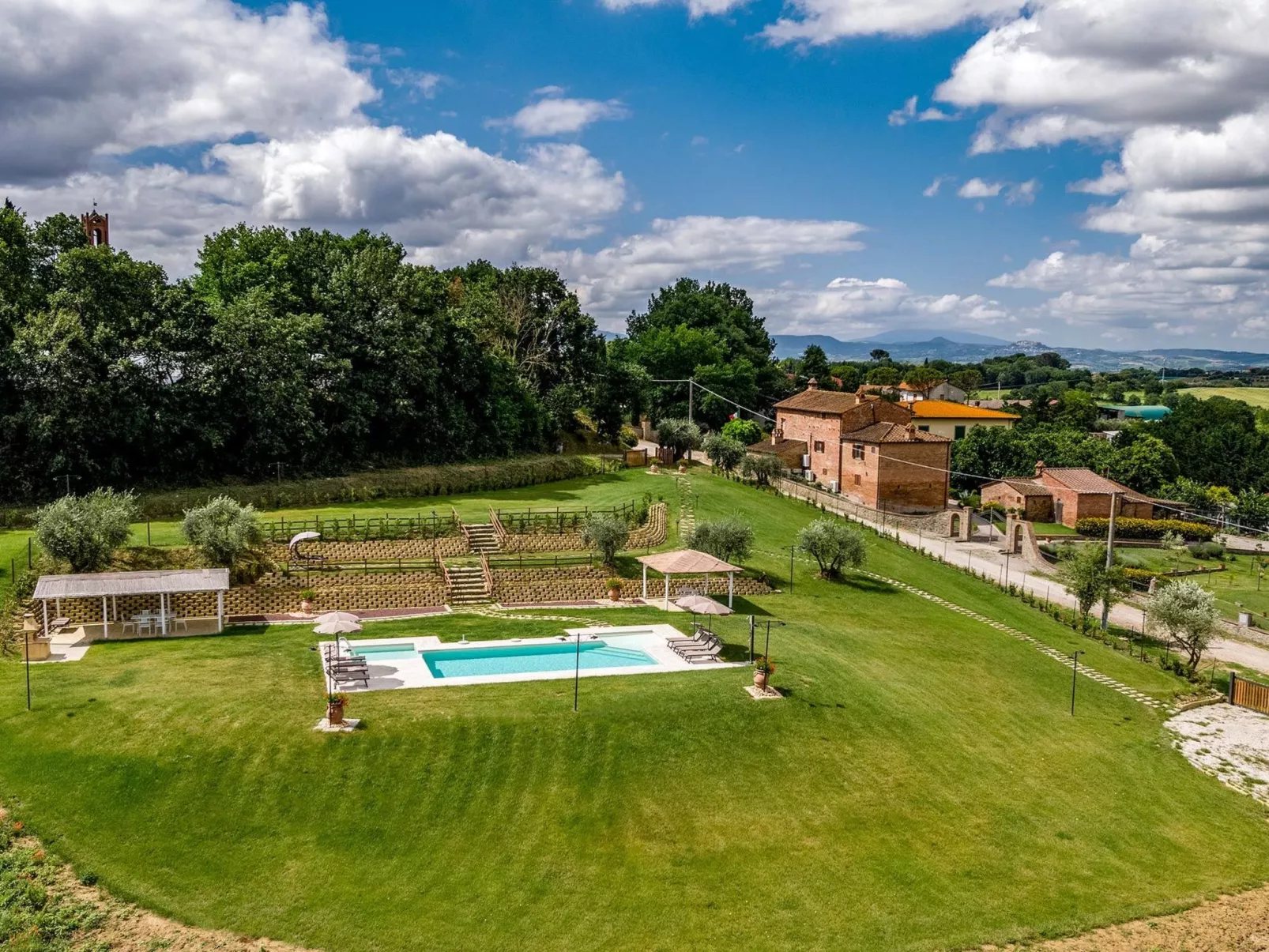 Villa 'Borgo delle Spighe-Buiten