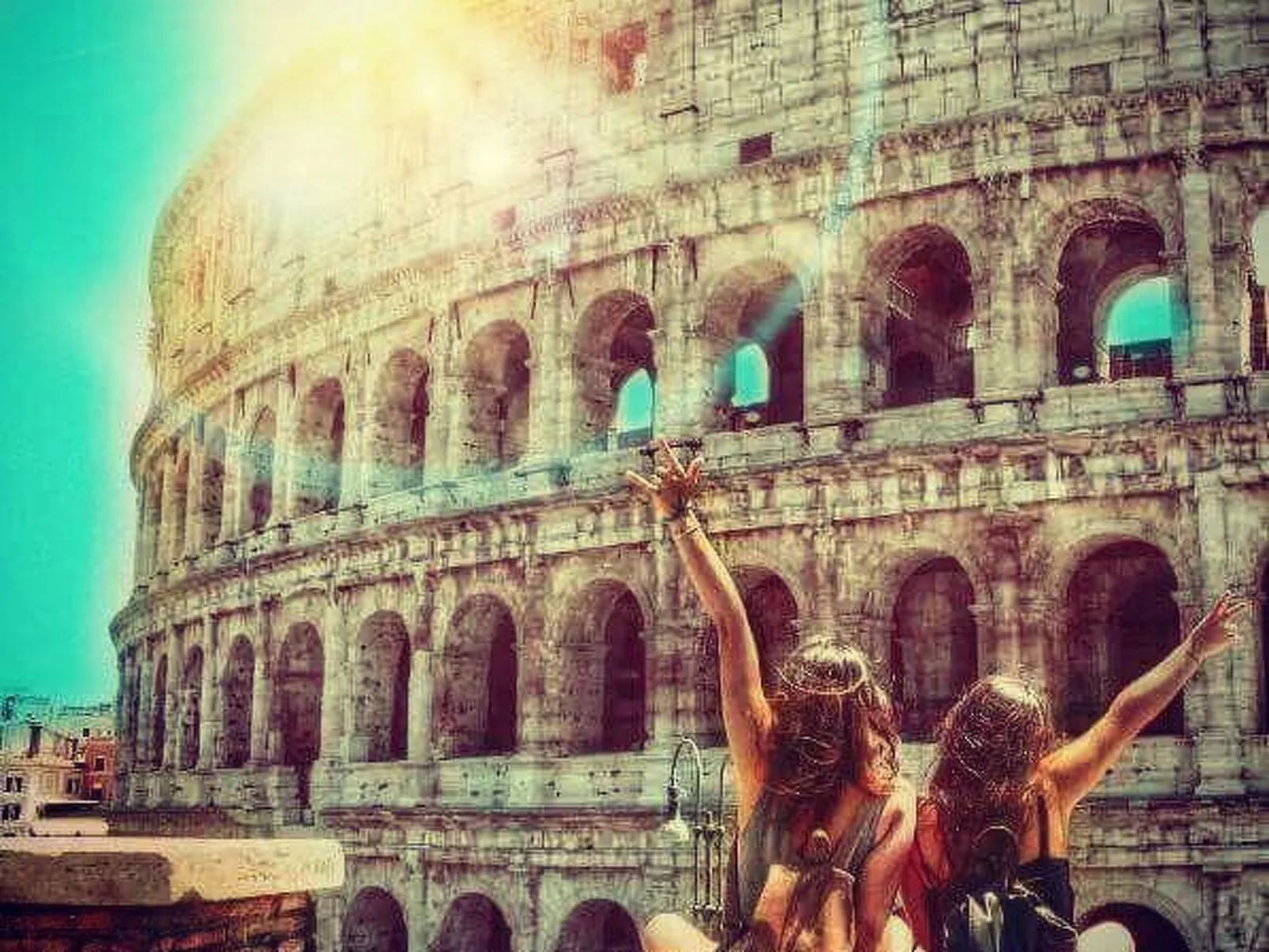 Moderne Ferienwohnung in absolut zentraler Lage in der Nähe des Vatikans-Buiten