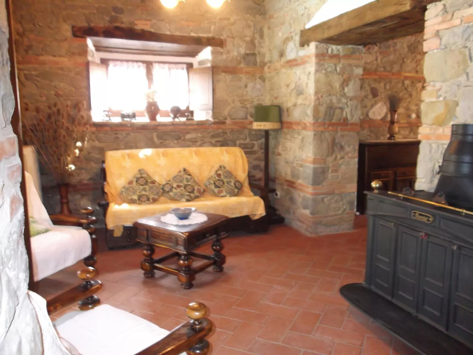 Das Olivenhaus-Binnen